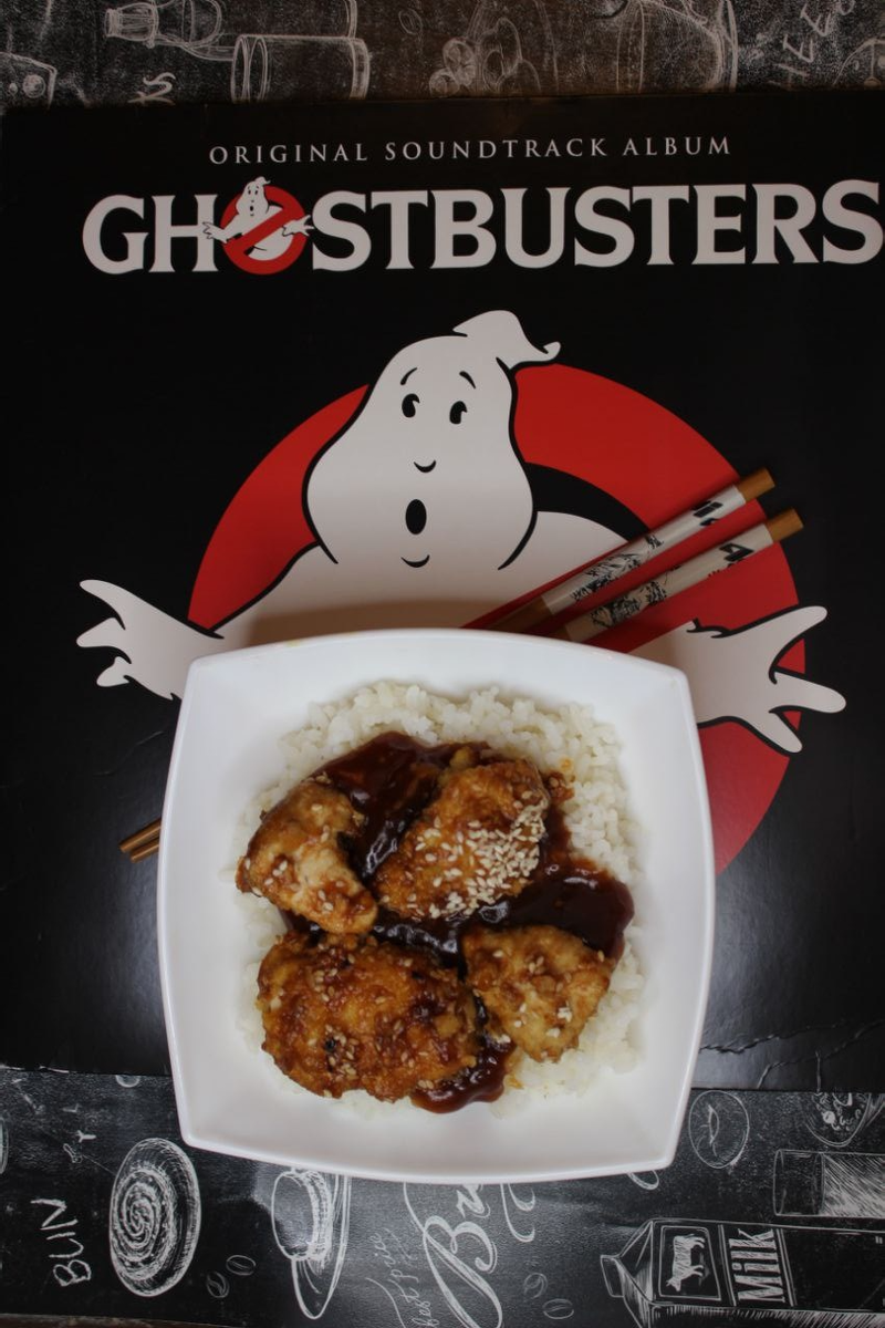 Курица из к/ф "Охотники за привидениями" (1984)