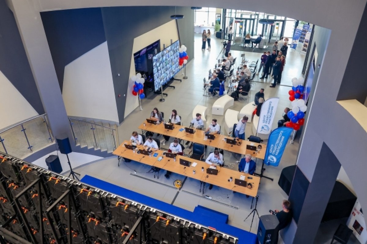    В Свердловской области начал работу Центр общественного наблюдения