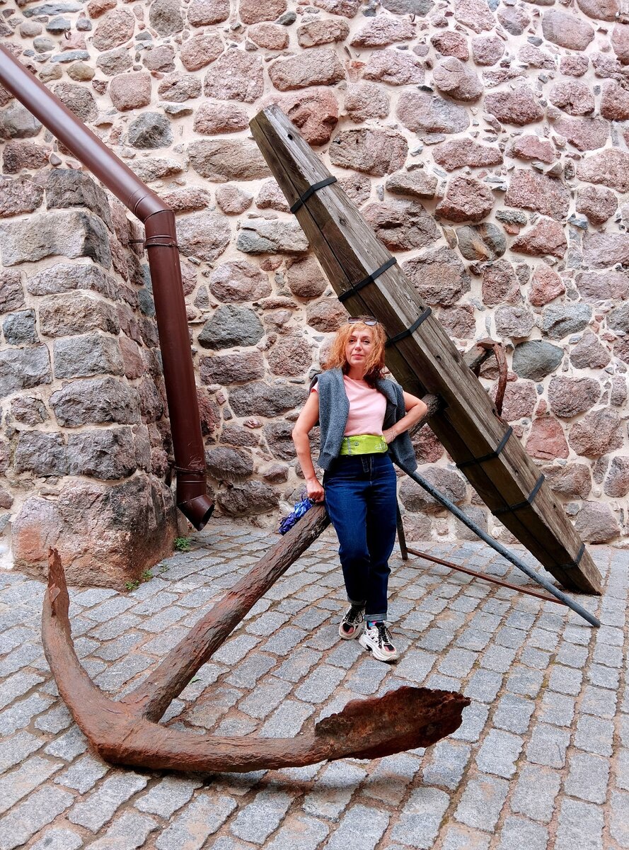 Тем летом, в Выборге.