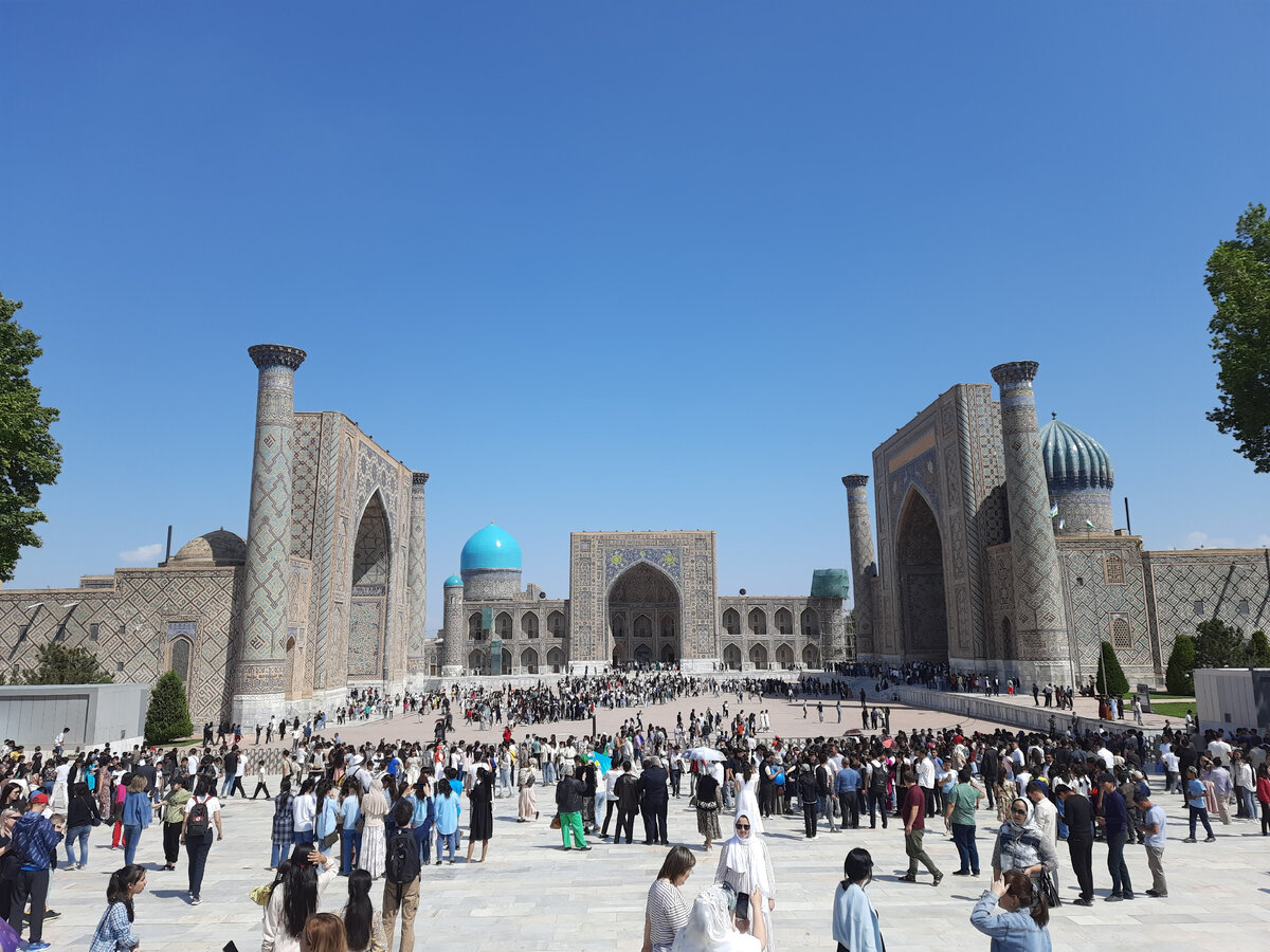 Самарканд | MotoLady: туризм | Дзен