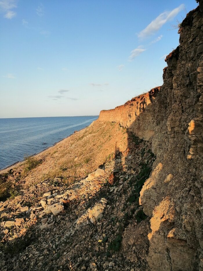 Ильменский глинт новгородская