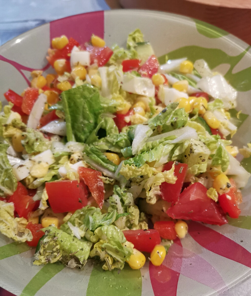 Кукурузу люблю, вкусняшка) 