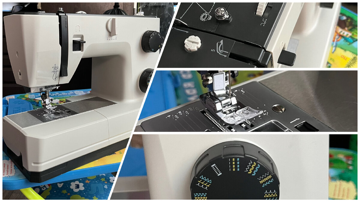 моя швейная машинка Necchi