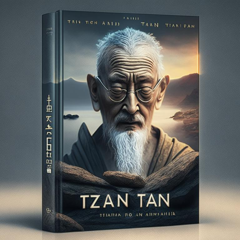 О как! Эт' я. Результат генерации по запросу "Автор канала на Дзен постигает дао с читателями", стиль: 4k