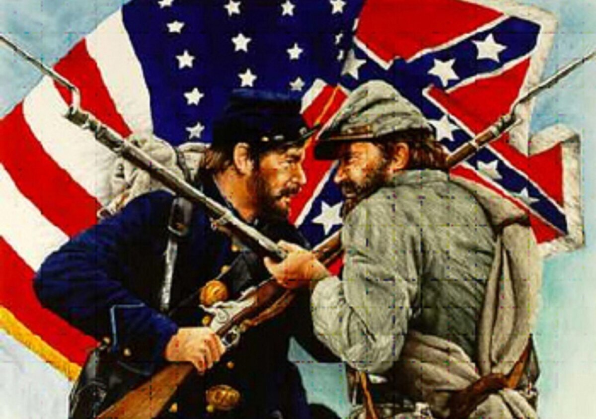 Гражданская война в сша 1861 1865 гг