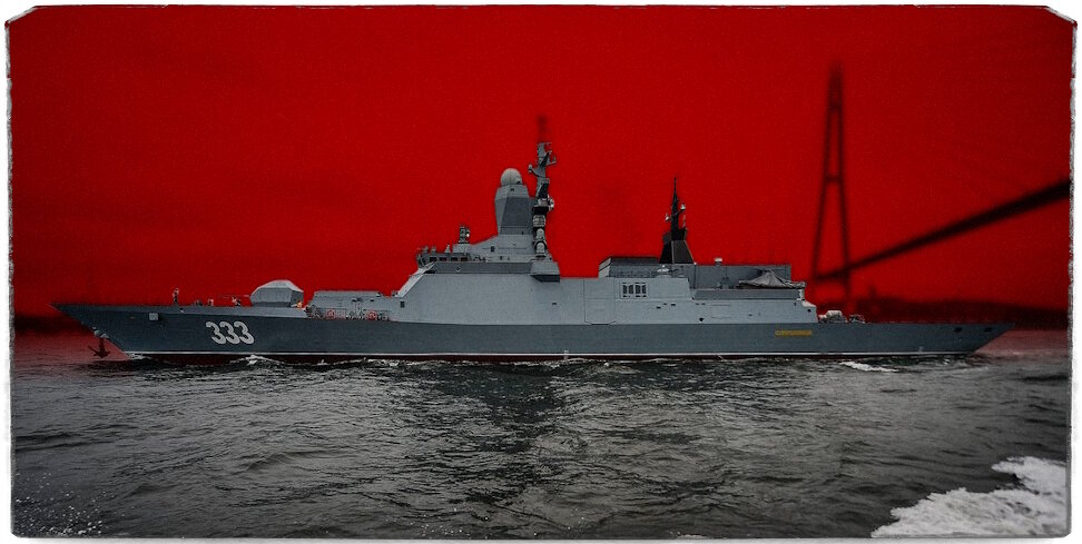 Источник: ТАСС, автор - Юрий Смитюк. В кадре корвет проекта 20380, на базе которого ведётся разработка улучшенного 20386.
