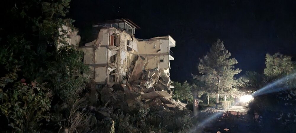    Отель «Позитив». Фото: Владимир Сальдо.