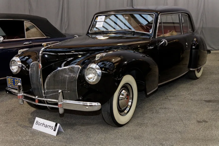 Lincoln Continental 1941 год.