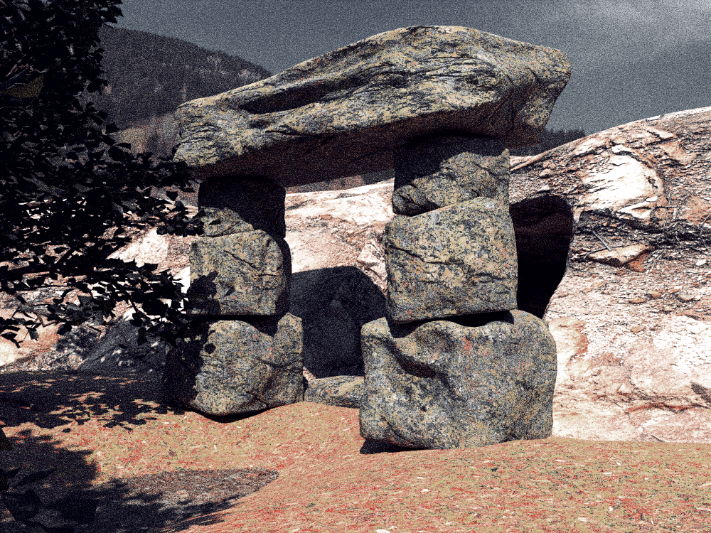 каменная конструкция