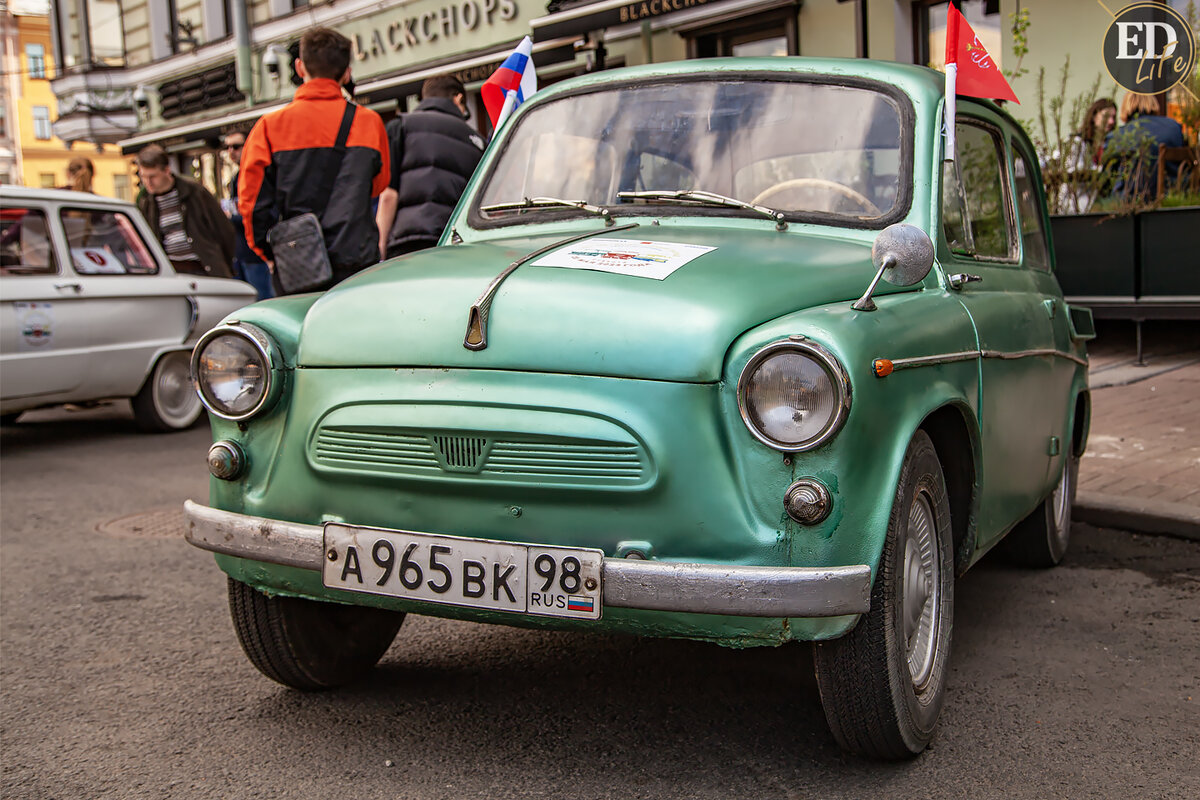 Горбатый Запорожец Фиат 600
