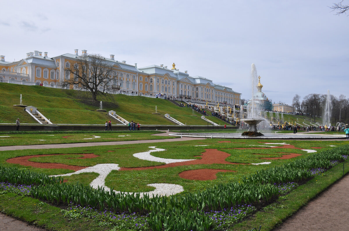 Петергоф.