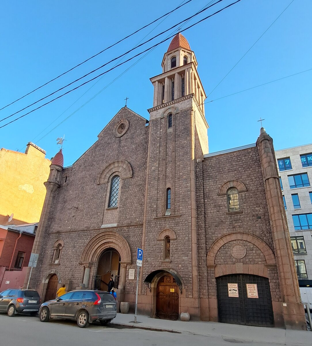 Католический храм спб