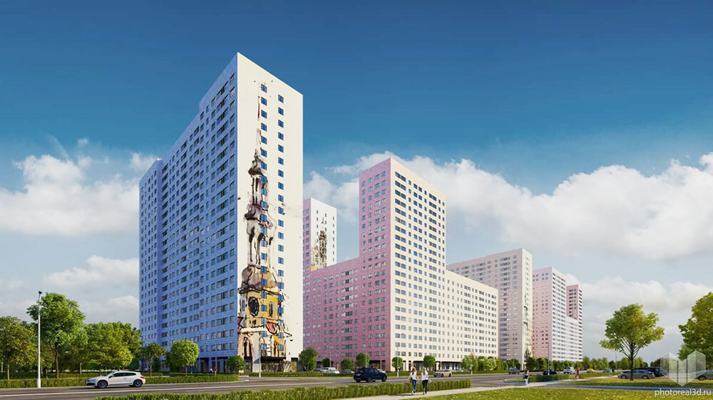 Москва луговая