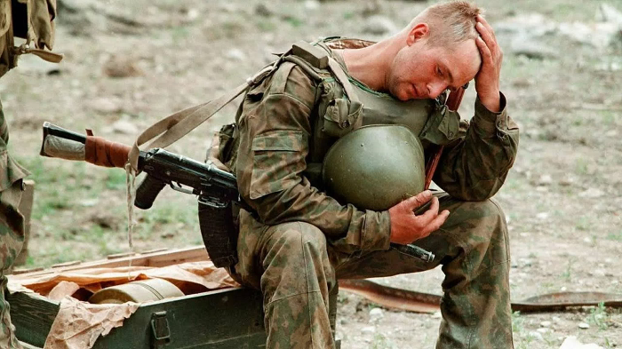 Российский солдат