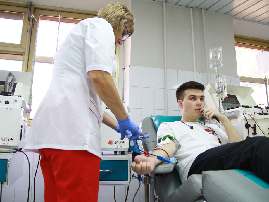 Спорт после сдачи крови. Сдача крови в Москве.