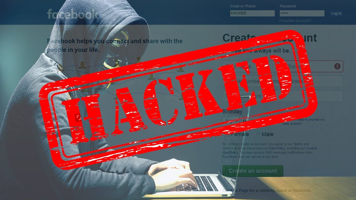 Facebook hacked