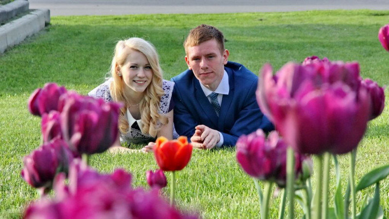     Барнаульские выпускники. Май 2017 года. Михаил Хаустов