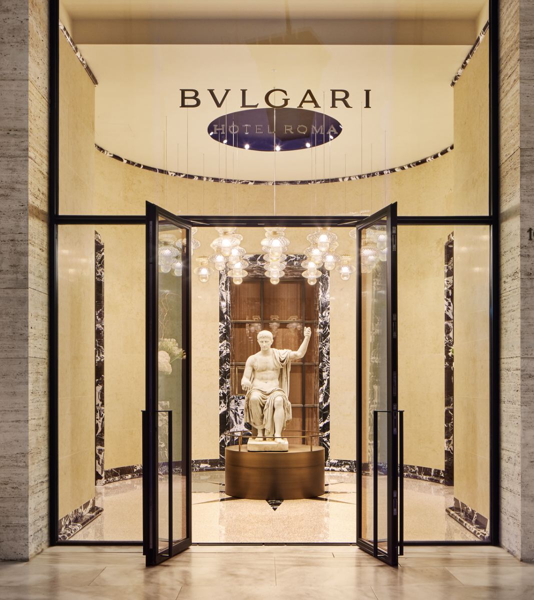     Bulgari открыли новый отель в Риме