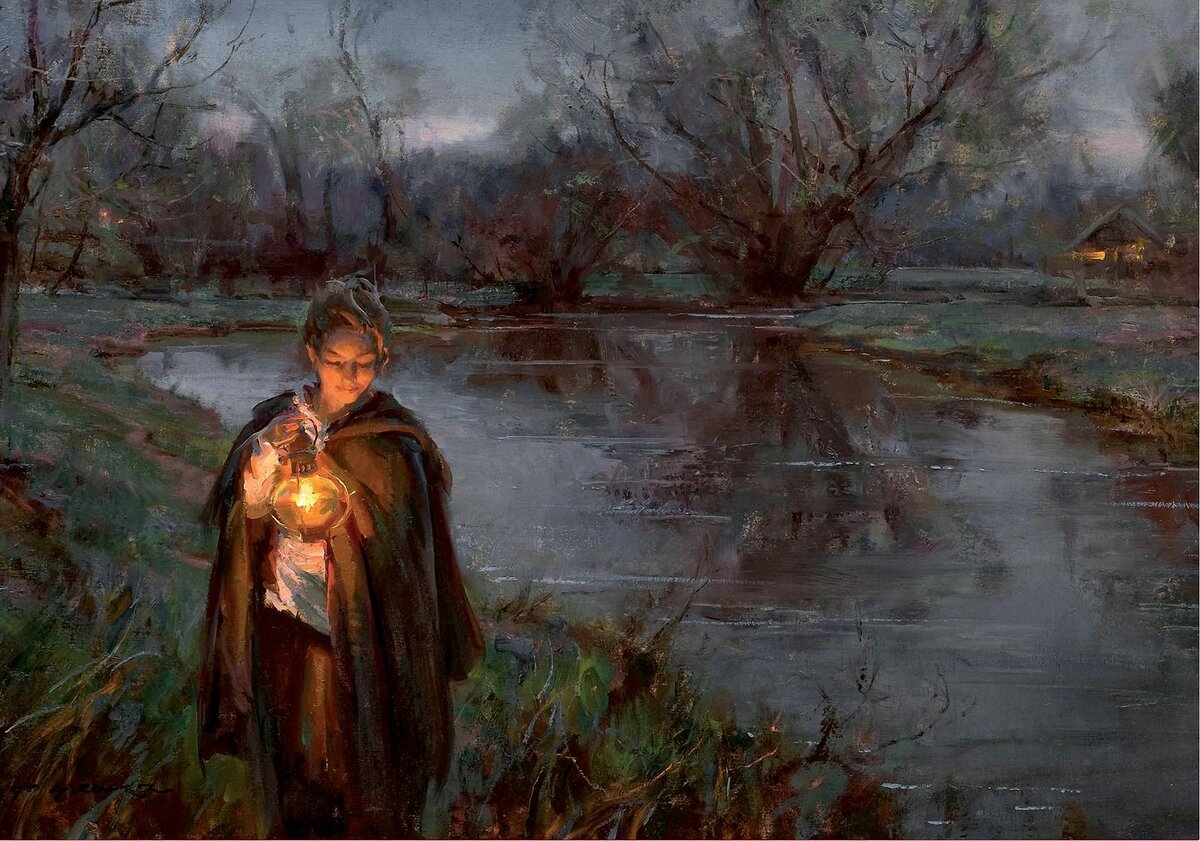 Художник картины daniel gerhartz картины