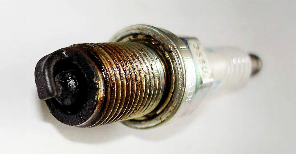 Залитая свеча