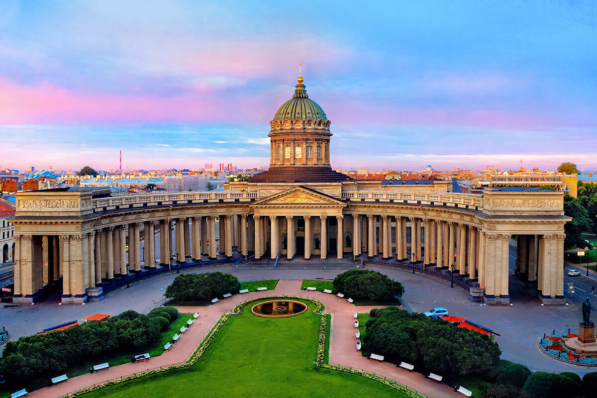 фото казанский кафедральный собор в санкт петербурге