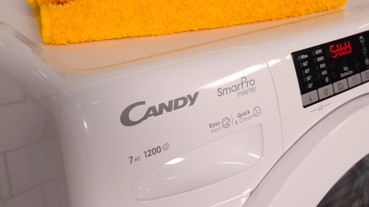 Стиральная машина candy smart pro inverter