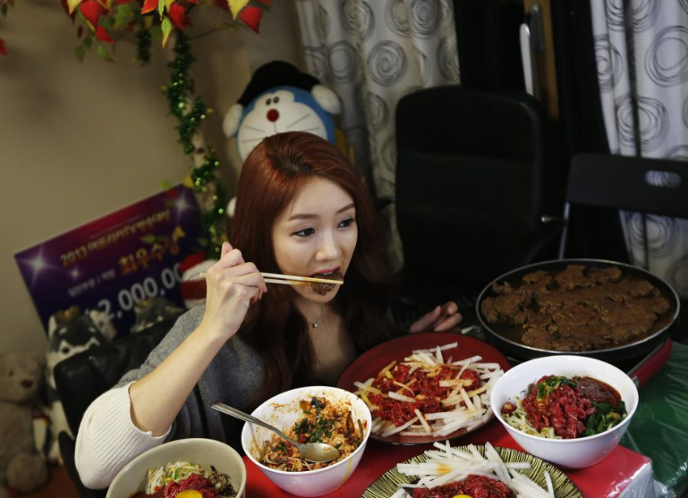 Еда правда выглядит очень аппетитно