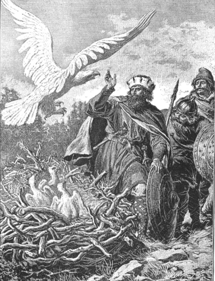 Три брата Славянина, из интернета.