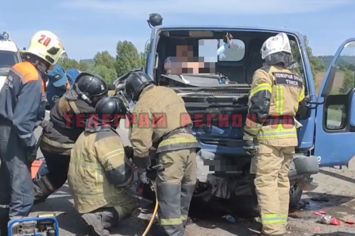 Три человека пострадали в ДТП возле томского озера Колмацкое | АиФ-Томск |  Дзен