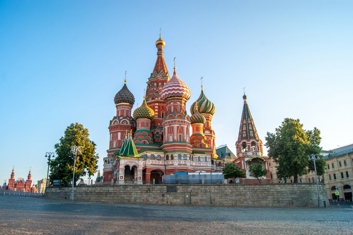 Красная площадь храм василия блаженного