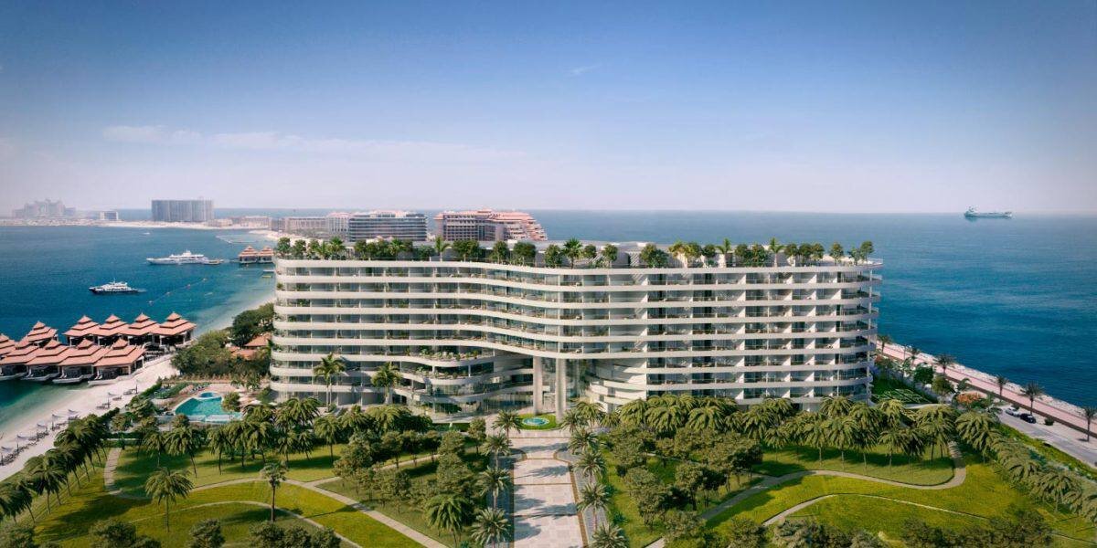 MINA на острове The Palm Jumeirah