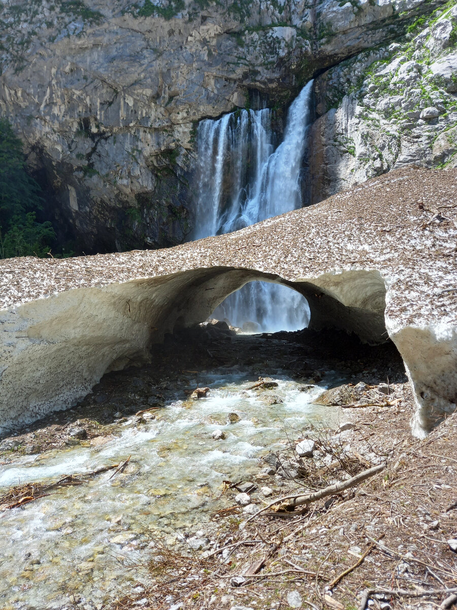 Гегский водопад