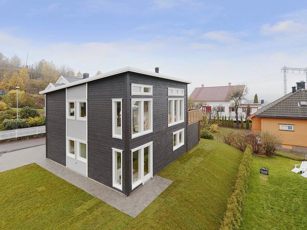 Дом Джуно построенный нашей компанией в Ленинградской области.