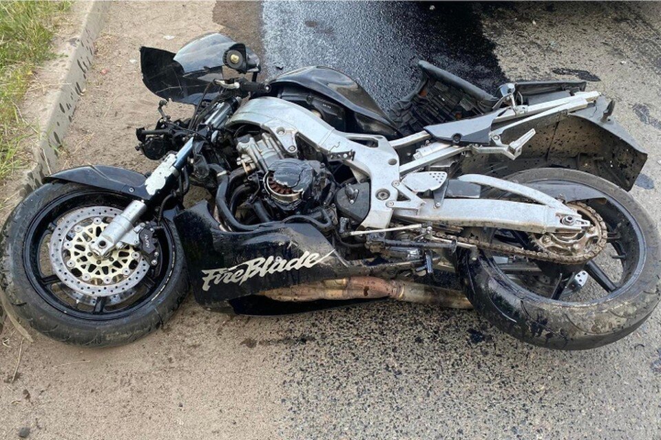    ДТП случилось на улице Советской. Фото: УГИБДД УМВД России по Кировской области