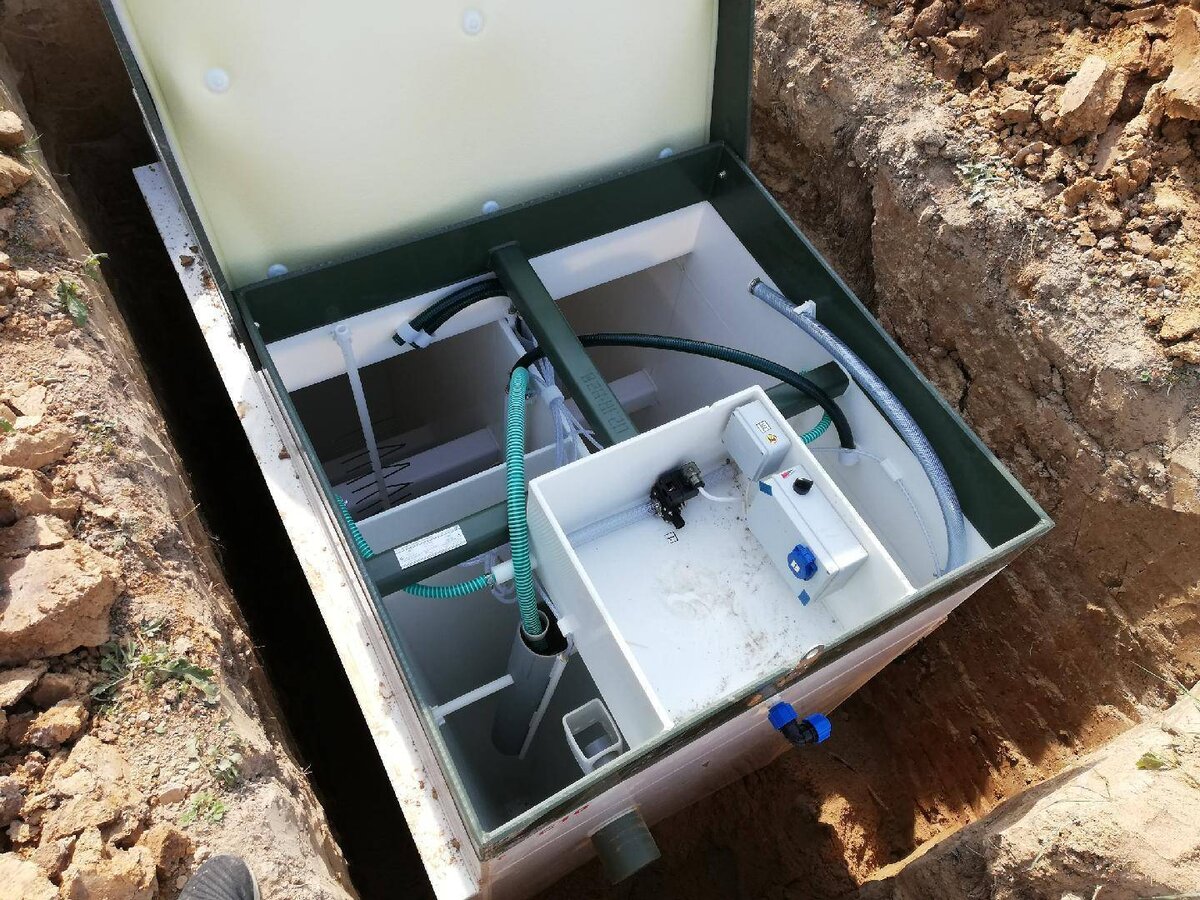 Септик для загородного дома