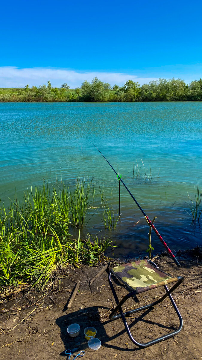 Рыбалка началась!