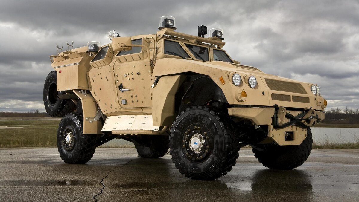 MRAP Bae RG 33l