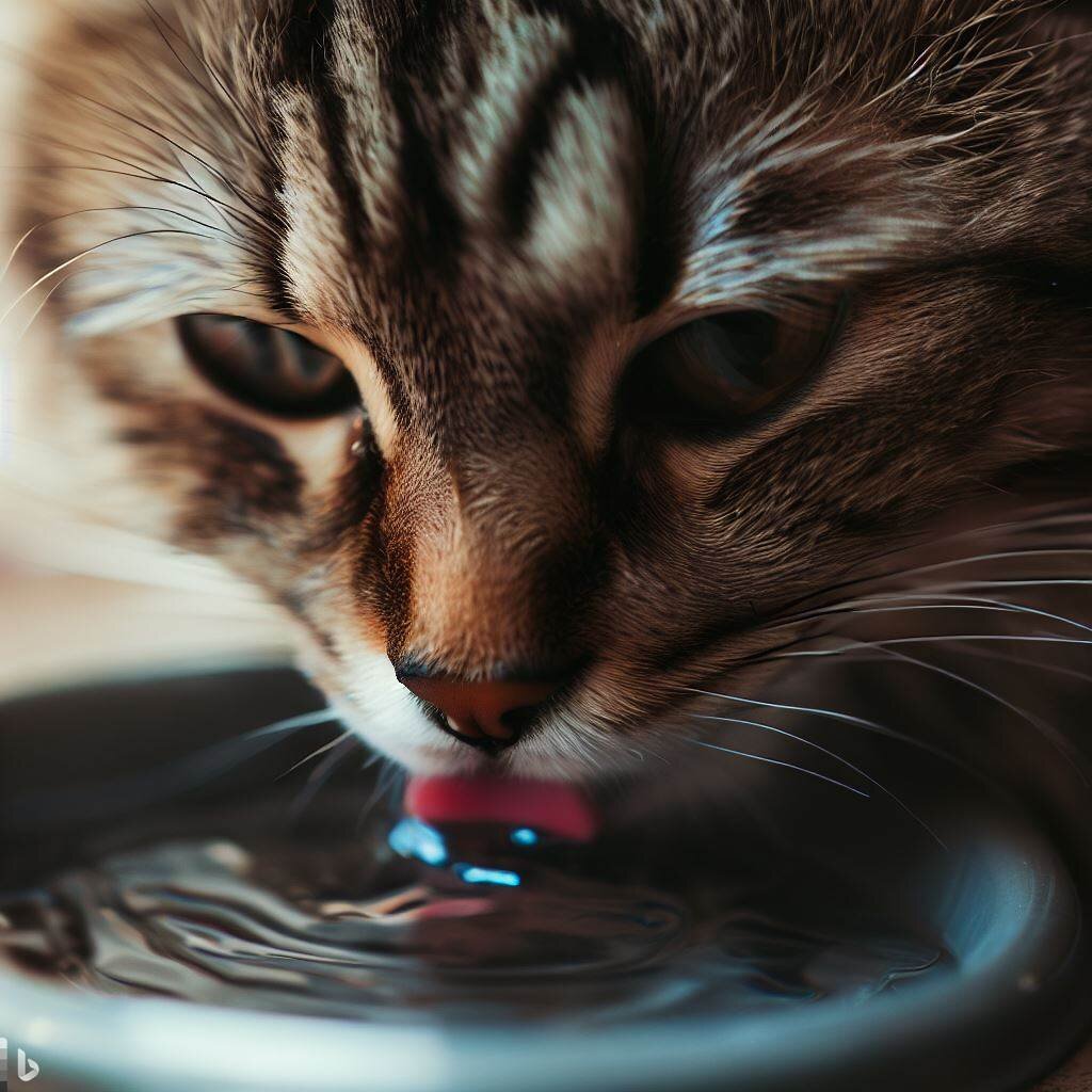 Суточная норма воды для кошки