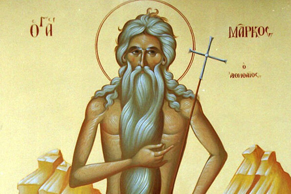 «Принесите Мне из пустыни избранный сосуд Мой», - так сказал про великого отшельника Сам Господь. Источник: https://tatmitropolia.ru/mesyceslov/days/?id=59585