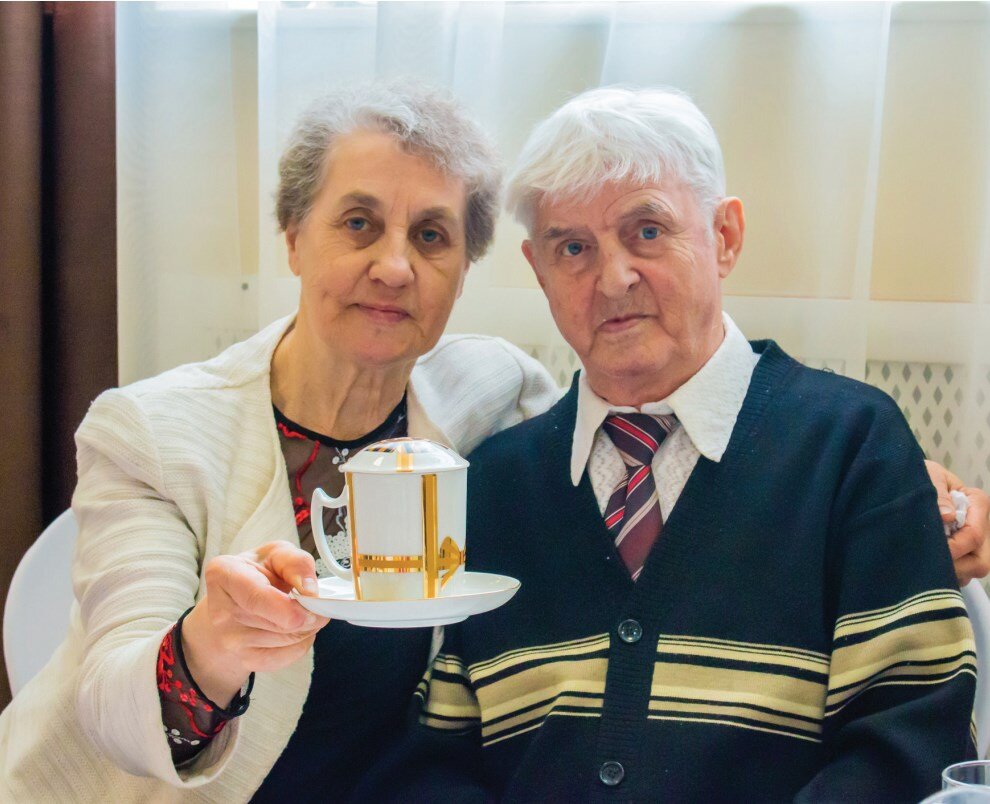 Изабелла Дмитриевна и Александр Павлович Никитины