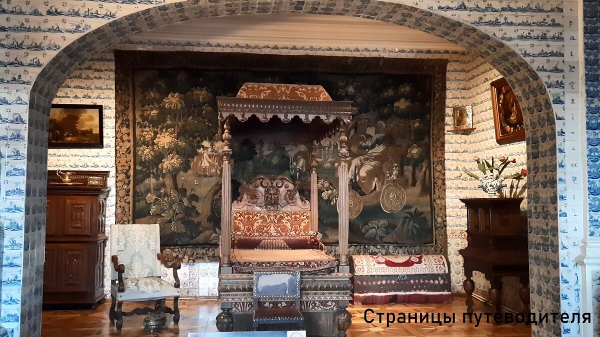      Дворец Меншикова в Санкт-Петербурге. Фото автора