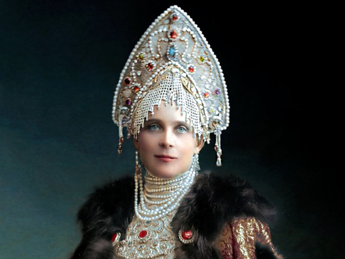 Зинаида Николаевна Юсупова бал 1903