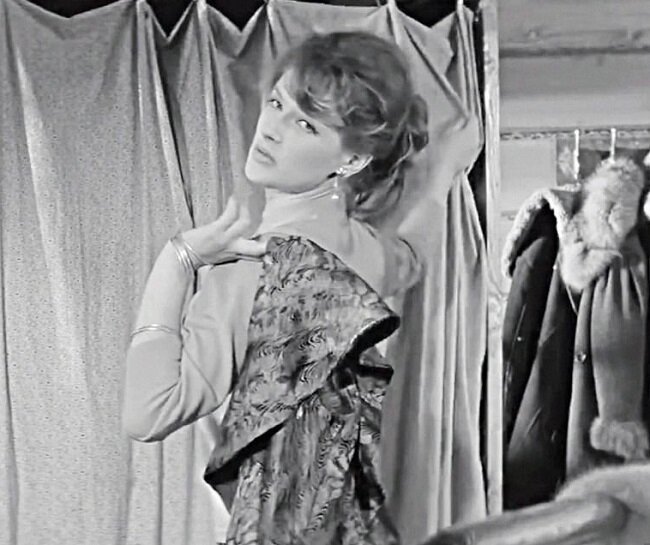 Кадр из фильма «Девчата» (1961). Скриншот.