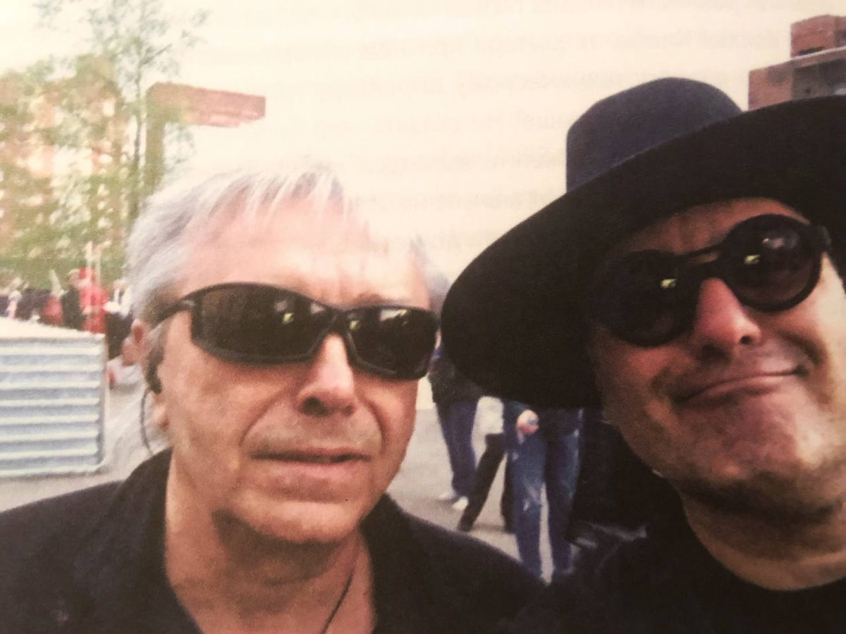 Константин Кинчев ("АлисА") и Армен Григорян ("Крематорий")