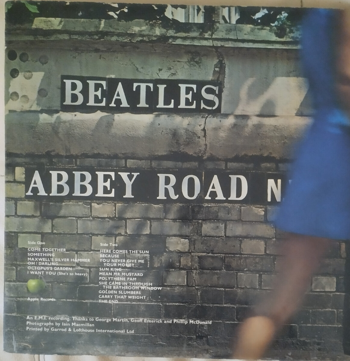 Задняя сторона обложки. 