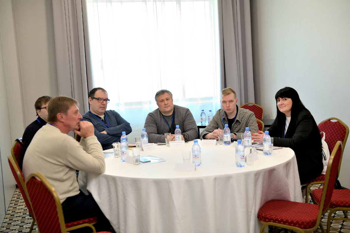 Фрагмент практического занятия (деловой игры) клуба Гермес 