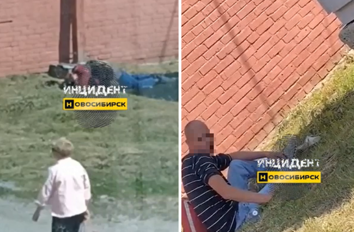    Под Новосибирском пара занялась сексом на газоне возле церкви