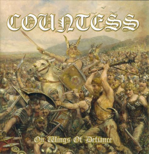 В ноябре 1995 года нидерландские блэкеры Countess реализовали альбом «Ad Maiorem Sathanae Gloriam», в его состав вошел номер «The Wrath of Satan's Whore», повествующий о кровавой графине Елизавете...-2