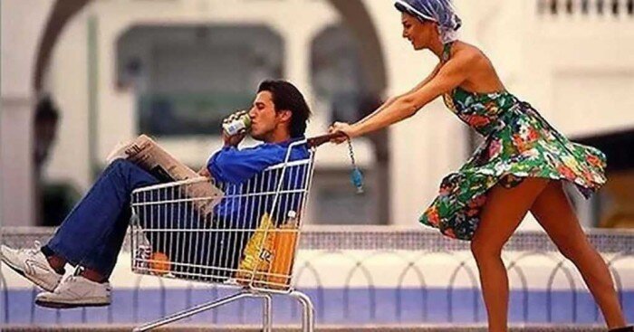 Сила сильной женщины. /Яндекс картинки

