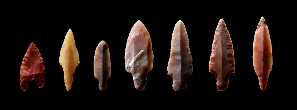 Наконечники стрел